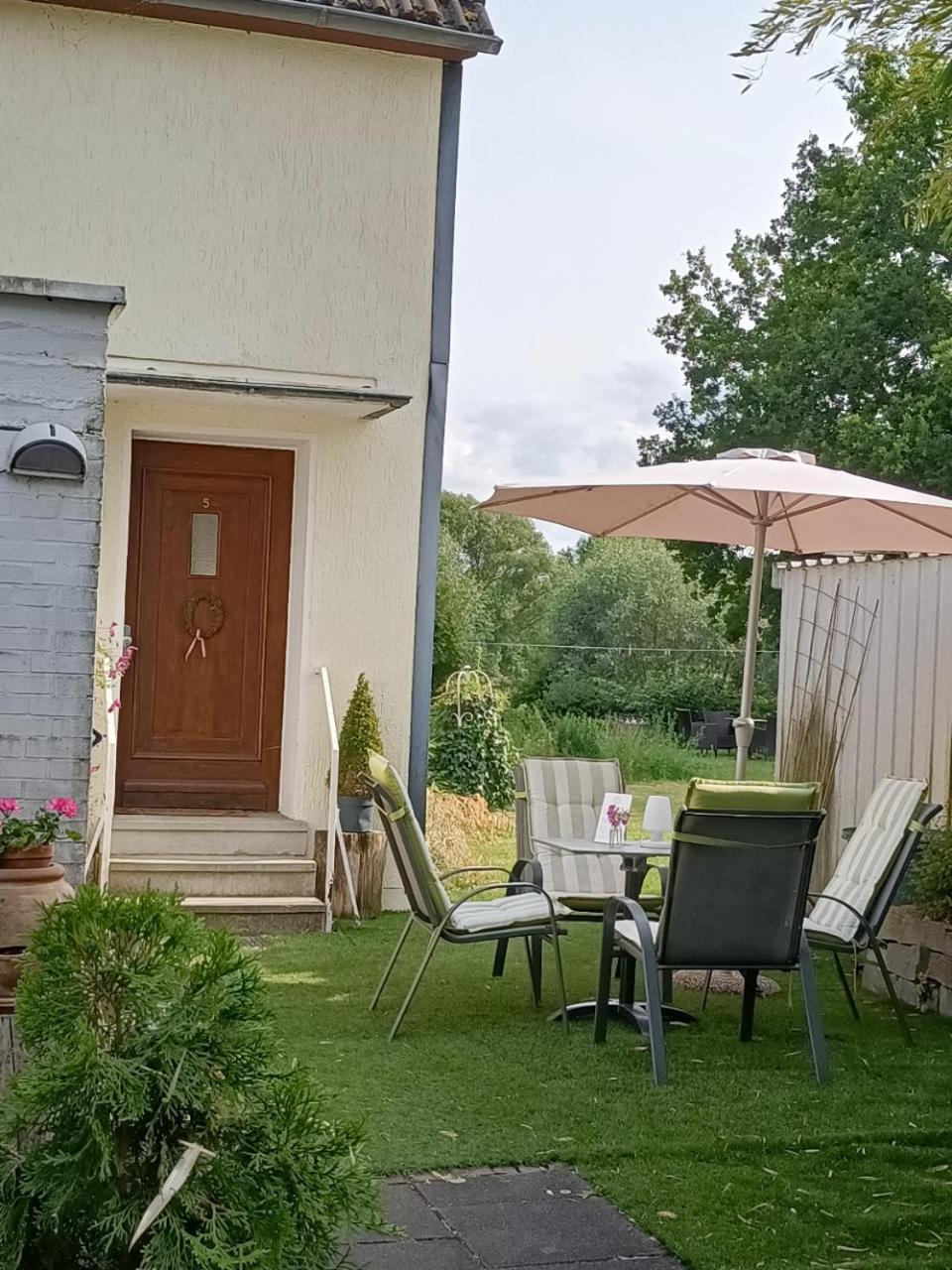 Hotel Haus Tourneur Lippetal Exterior foto